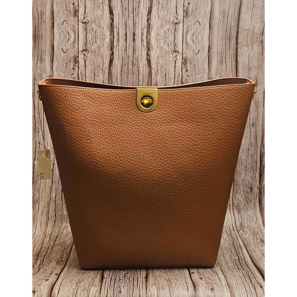 Brand New Amazon Essentials Tan Bucket Bag – Still with Tags & Wrapping